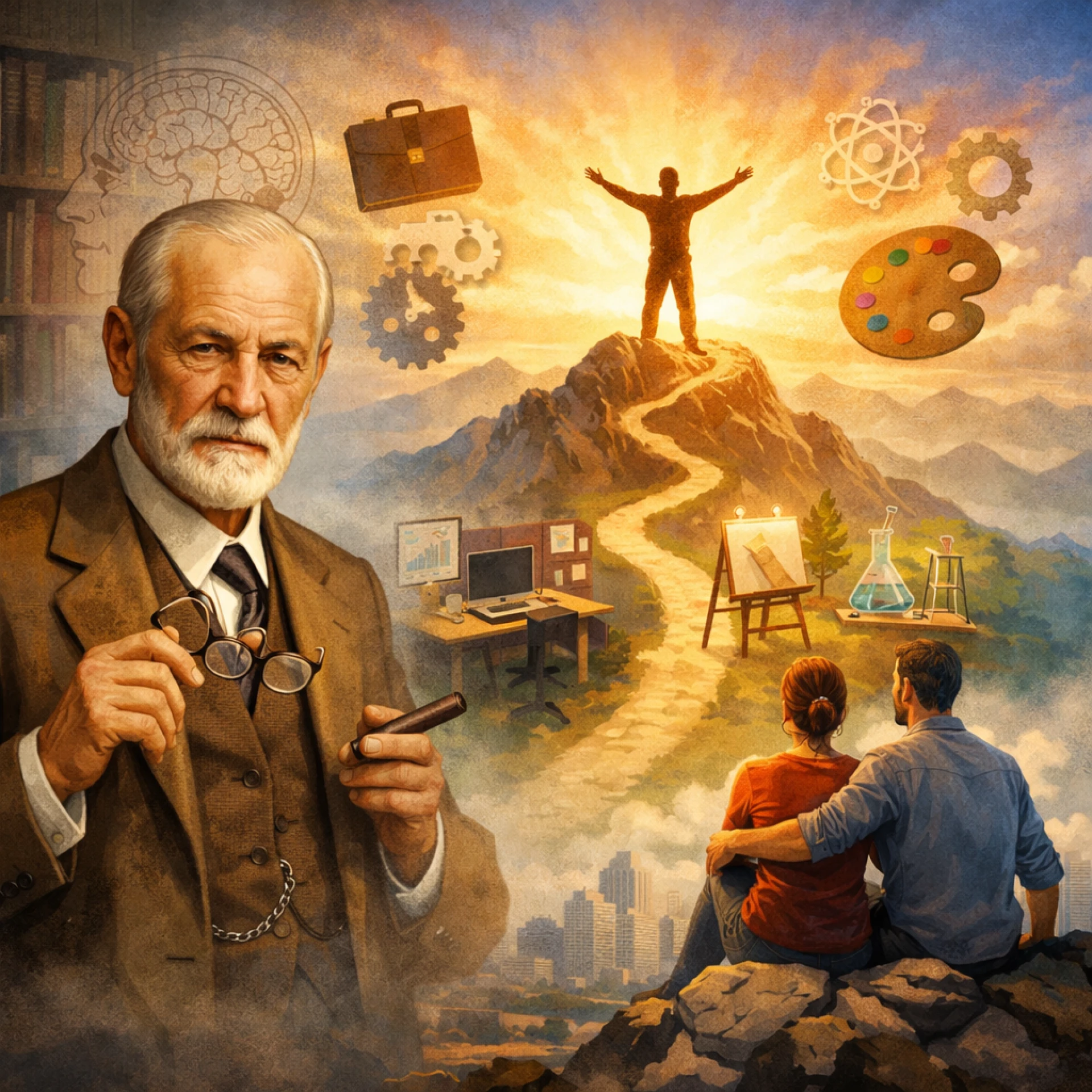 Фройд за избора на професия: кога работата става опора, а не тежест